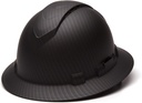 Pyramex Ridgeline Full Brim Vented Hard Hat 4 Point Ratchet Suspension