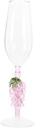 Sturdy Structure Grape Glass Goblet Unbreakable Wine Glasses Party Wine Glass