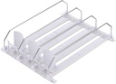 Refrigerator Beverage Storage Box Automatic Beverage Pusher Soda Can Dispenser Refrigerator Storage Box Automatic Pusher Glide Drink Organizer for Kitchen(#1)