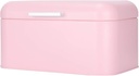 lyrlody Bread Box, with NonSlip Base Bread Box Storage Container, Large Capacity Design for Counter Organizer Bread Storage Bread Container