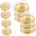 Round Cake Carrier Handle Cake Packaging Lids Baking Tools Dessert Storage