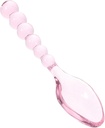 Glass Spoon Tea Cup Tea Stirring Spoons Ice Cream Spoons for Desserts and Treats Dessert Spoons Clear