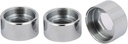3pcs M24 Home Hardware Female to M22 Female Thread Stainless Steel Faucet Adapter Connector Model:27as445qo277