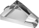 French Fry Scoop Stainless Steel Heavy Duty Popcorn Scoop Food Shovels for Candy Packaging Ice Restaurant
