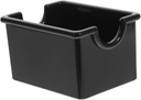 Garneck Tea Bag Holder Spice Box Condiment Small Storage Box Plastic Organizer