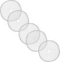 5pcs Stainless Steel Press Replacement Screens Mesh Cold Brew Filter for Coffee Tea Makers Easy to Clean Design Compatibility for Brewing
