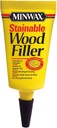 Minwax 42851000 Stainable Wood Filler, 1 oz, Natural