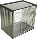 Double Layer Bread Box for Kitchen Counter Airtight Bread Keeper for Fresh Storage Vintage Loaf Container