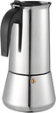 Cabilock 1pc Stainless Pot Espresso Maker for Cups Coffee Container for Tea Juice for Use