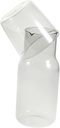 Creative Glass Drinking Cups Kettle Water Bottle Stylish Home Drinkware for Modern Chic Decor