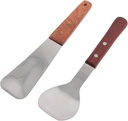 4pcs Handle Ice Cream Scoop Stainless Steel Ball-digger Spoons for Desserts Gelato and More Comfortable Grip for Easy Serving