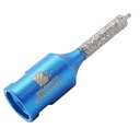 Diamond Mortar Raking Bit - BRSCHNITT Mortar Raking Tuck Pointing with Carbide Tipped for Granite Marble Concrete Masonry Stone Removals Vacuum Brazed Bit 5/8-11 Thread (8 * 42mm 5/16"*1)