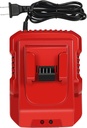 Rapid Battery Charger Station for Milwaukee M18 Charger Compatible with Milwaukee 18V Lithium Battery