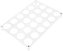 Coffee Capsule Storage Organizer 24 Slots Coffee Capsule Holder Rack Display Stand and Kitchen Use
