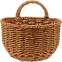 Garneck Seagrass Wall Storage Basket Kitchen Storage Bin Bread Baskets for Serving Home Restaurant Decor