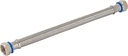 Eastman 24 Inch Steel-Flex Water Heater Connector, 3/4 Inch x 3/4 Inch FIP Swivel, Braided Stainless Steel Water Heater Connectors, 48252