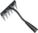 Heavy Duty Weeding Tool Rake Manual Weeder Claw Remover Tool Hoe Weeding Gardening Hand Tools