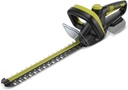 Hedge Trimmer for Dewalt 20V Battery, Cordless Hedge Trimmer with 22'' Dual-Action Blade, 1600RPM, 3/5'' Cutting Width, Rotatable Handle & Dual-Switch Design (Battery Not Included) (Green)