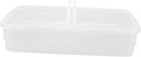 Reusable Pizza Dough Proofing Box Lid Sourdough Proofing Container Bread Making Accessory Dough Trays for Pizza