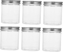PRETYZOOM 6pcs Cookie Jar Storage Jars Lids Sugar Container Lid for Snack Candy Biscuits
