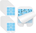 48 Pack Fly Traps Refills Glue Boards Compatible with Safer Home