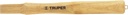 Truper 30814 Replacement Hickory Handle For Claw Hammer, 16-Ounce, 14-Inch