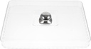 Large Rectangle Cake Dome Protective Food Cover Plastic Square Cake Dome Decorative Easy to Clean
