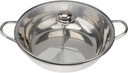 Gatuida Dual Hot Pot Cookware Induction Cooker Pot Lids Lids for Stainless Steel Cookware