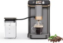 Premium Espresso and Cappuccino Maker - 20 Bar Pressure, 1350W Power, Automatic Milk Frother, Automatic Espresso Machine Ideal Gift for Coffee Enthusiasts.