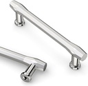 Asidrama 10 Pack 3.75 Inch(96mm) Polished Chrome Kitchen Cabinet Handles, Cabinet Pulls Kitchen Cabinet Hardware for Cupboard Drawer Pulls