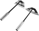 SUPVOX 2pcs Hoes for Efficient Weeding and Gardening Portable and Lightweight Gardening Tools for Home Use for Outdoor Garden Cultivation
