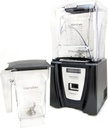 Blendtec Commercial Connoisseur 825 Blender + 2 FourSide Jars