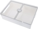 Airtight Storage Box Kitchen Canisters for Fridge Crisper Bins Bread Butter Eggs Simple Fridge Box