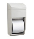 Bobrick B-5288 MatrixSeries Surface Mounted Multi-Roll Toilet Tissue Dispenser, Plastic
