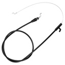 946-04661A 746-04661A Control Cable Compatible with MTD Craftsman Troy-Bilt Yardman Cub Cadet Bolens Murray Lawn Mower, Replaces 946-04661, 746-04661