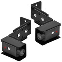 for Liftmaster CPS-U Commercial Photo Eyes,CPS-U Garage Door Safety Sensors Compatible with Liftmaster Sensor Replacement Models FDC, FDCL, FDO, LGE, Medium Duty Logic,Logic 3, Logic 4, Logic 5.0