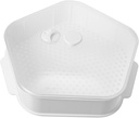 Zerodeko Microwave for Cooking 1 Set Lid with Containers Heat Preservation