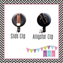 Lunch Box - Pool Blue Polka Dots - PERSONALIZED - Button Badge Reel - BR0156
