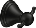 Moen DN8403BLPreston Double Robe Hook