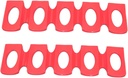3pcs Silicone Fridge Storage Rack Can Organizer Mat Stackable Soda Can Holder Easy to Clean Heat Cold Resistant