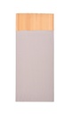 Waska Eastern White Cedar Shingles A Grade Extra Clear 16" x3/8" (Cape Cod Gray)