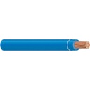Wirenco 8 AWG 19-Stranded THHN Blue Copper Building Wire (50Ft Cut)