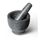 Food Processor Mill Manual Spice Stony Mortar and Pestle Set