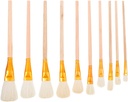 10pcs Pollination Tools Pen for Pollinator Hand Pollination Brush for Flowers Fruit Trees Garden Accessories
