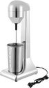 Milkshake Maker，100W 110V Electric Milk Shake Blender Maker with 2 Adjustable Speeds & 16.91 Oz Milkshake Cup High Efficiency Commercial Drink Mixer for Make Malted Milk Sodas