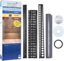 Bathtub to Shower Conversion Kit with Pan Liner SSCK-701 DELUXE "GOOF PROOF SHOWER"