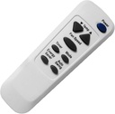 Replacement for Lg AKB73795706 Room Air Conditioner Remote Control