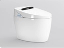 Intelligent Smart Toilet with Heated Seat, Auto Flush, Warm Air Drying, Digital Display, 36 in