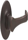 J-Series by Schlage Torino Door Lever with Standard Trim, One-Sided Non-Turning Dummy Handle, Aged Bronze, J170 TOR 716
