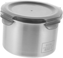 Zerodeko Multi-function Storage Jar Sealed Food Containers Lids for Cereal Snacks